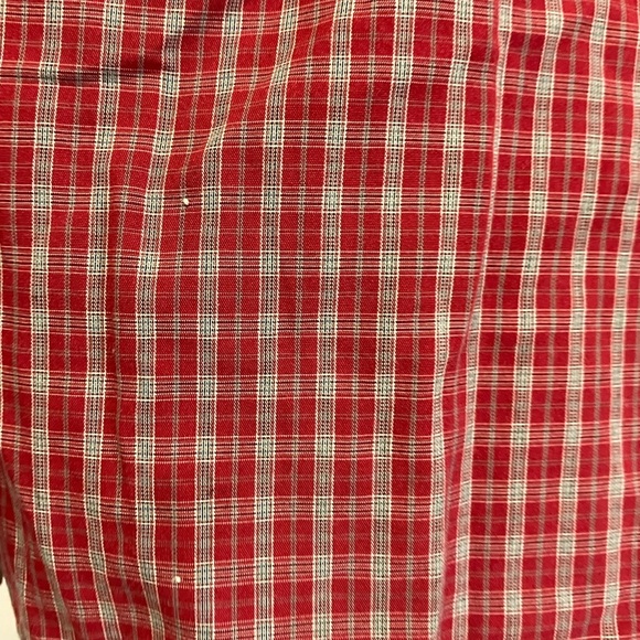 Boys Rock Plaid Button Down Shirt - Red, Green, Blue - Picture 9 of 16